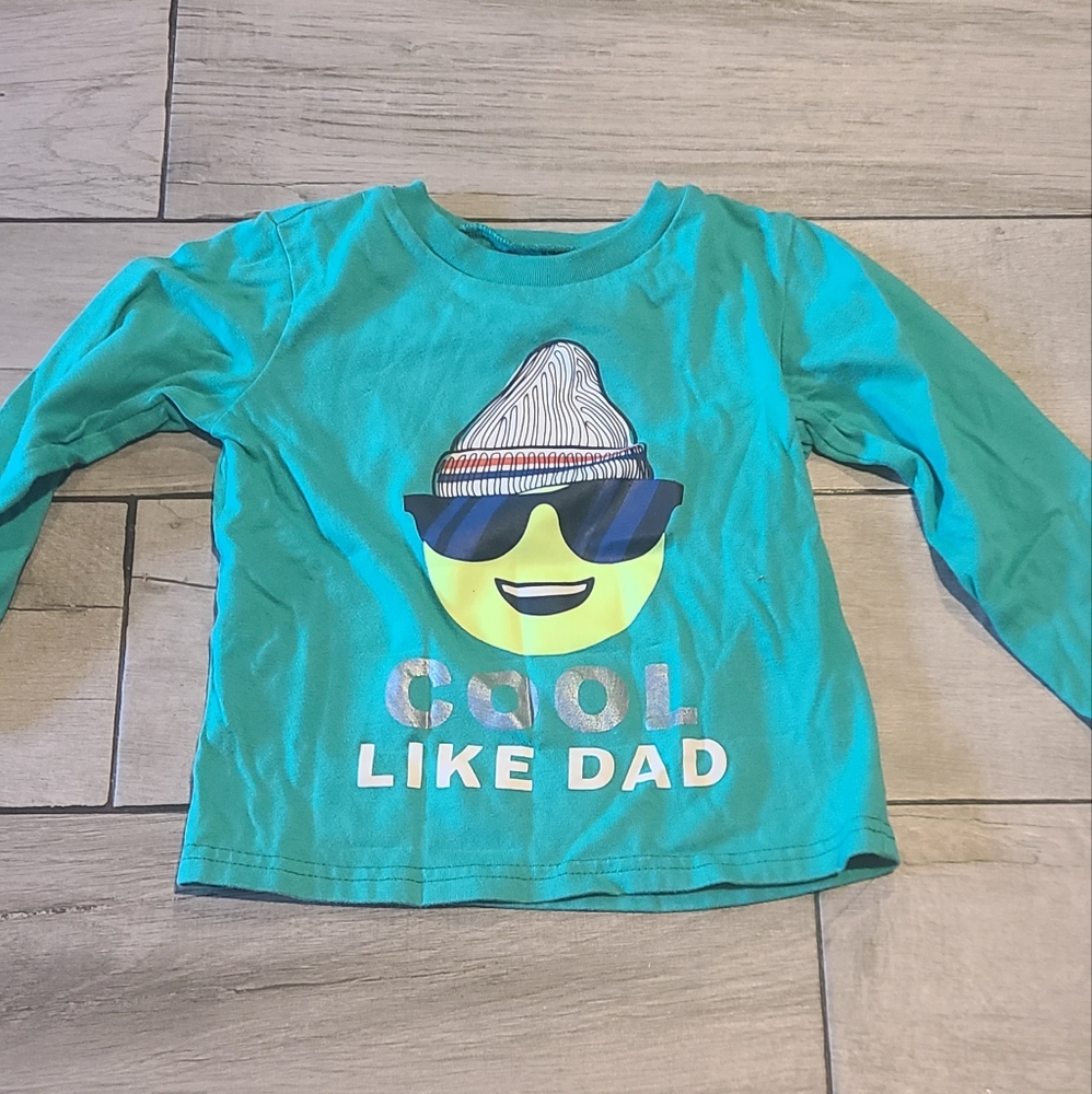 🍦Cool like dad avocado boys tee🧁